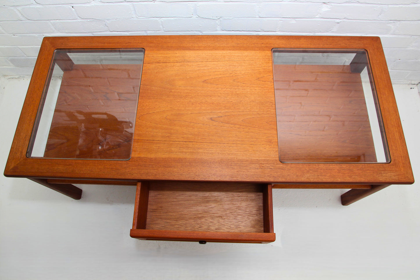Vintage Teak G Plan Coffee Table with two-way drawer