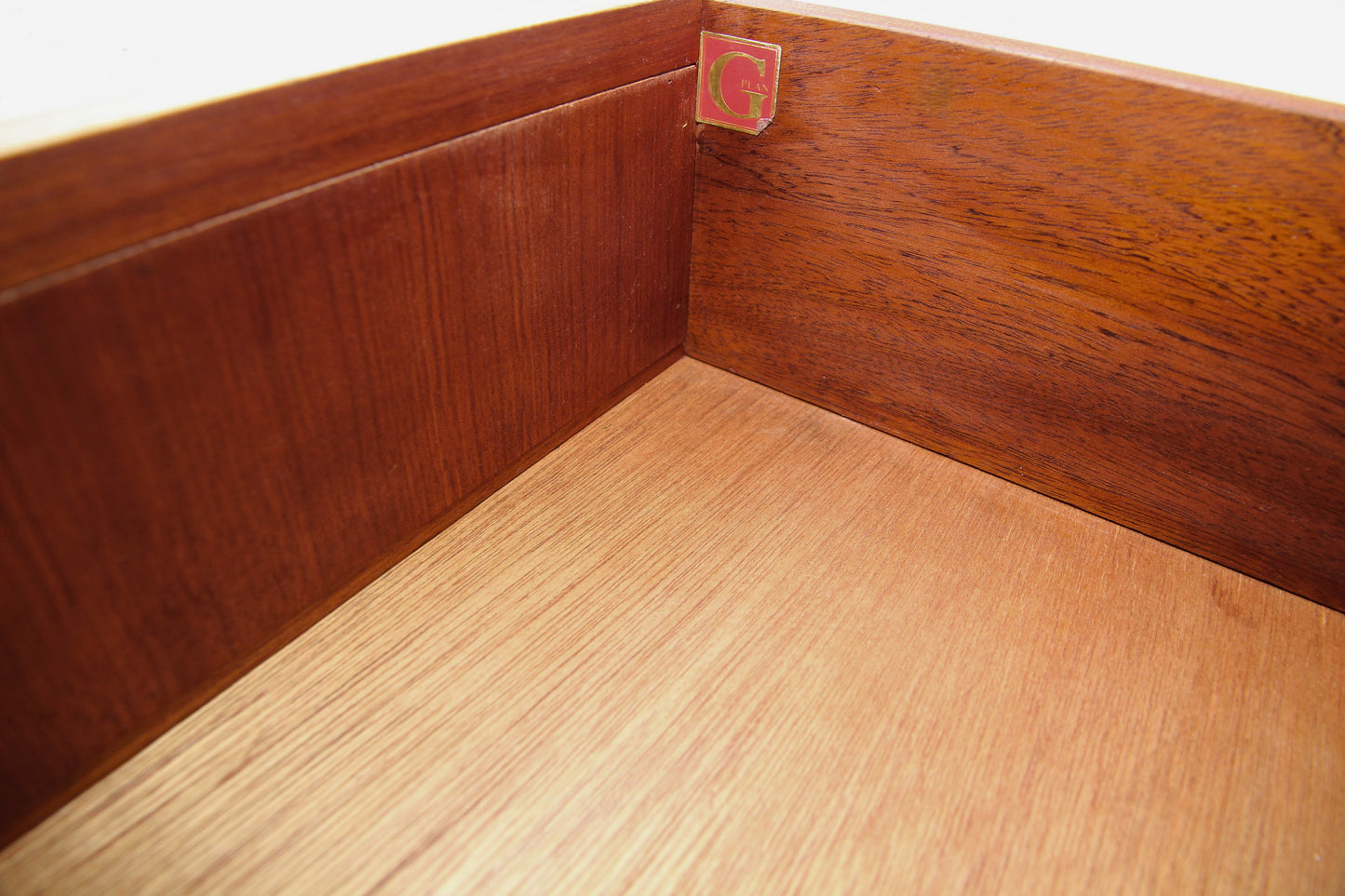 Vintage Teak G Plan Coffee Table with two-way drawer