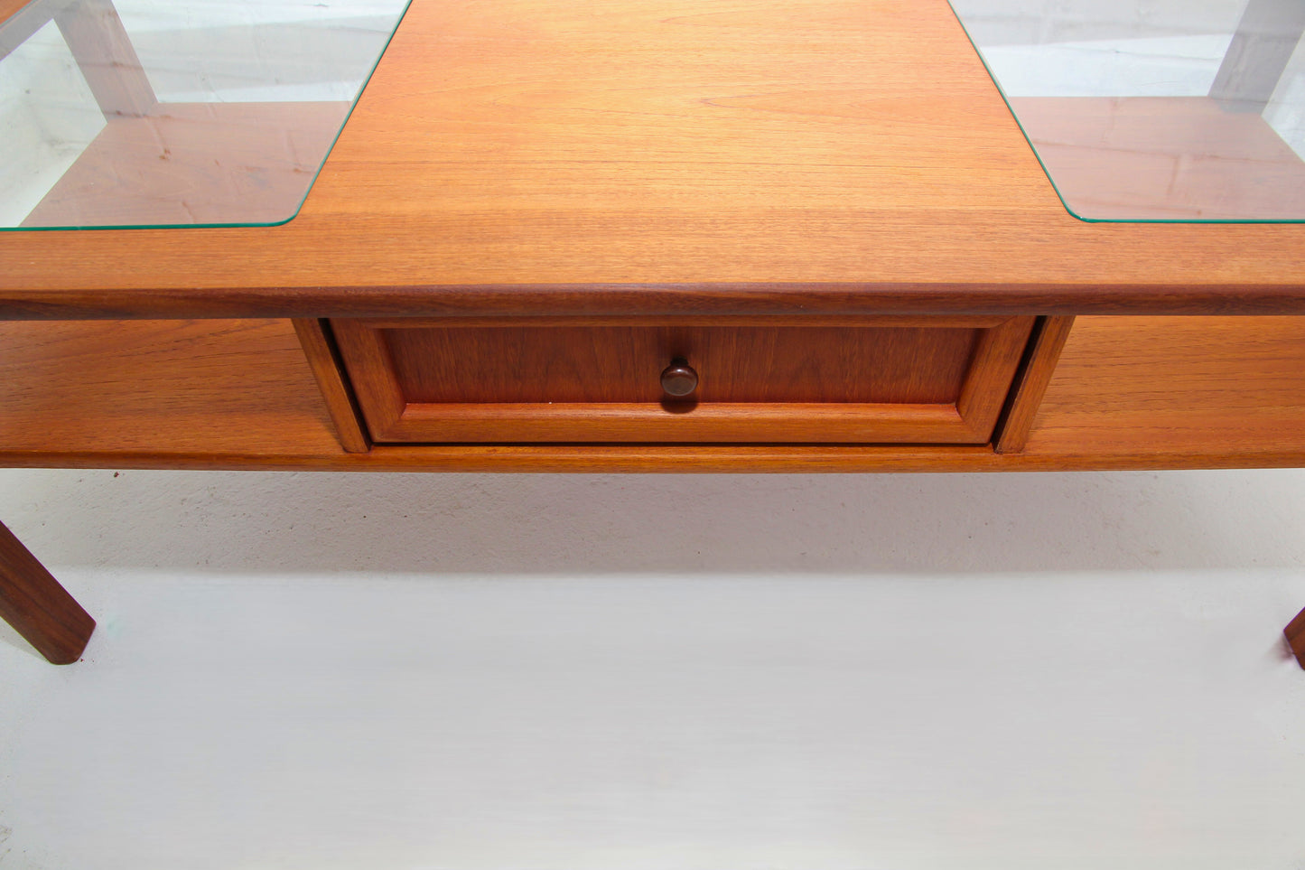 Vintage Teak G Plan Coffee Table with two-way drawer