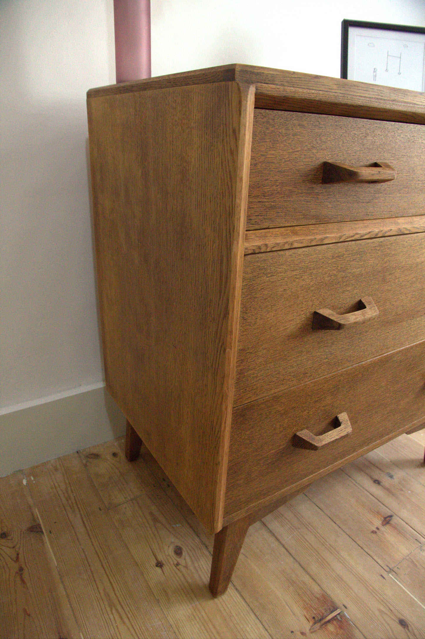 G Plan (E. Gomme) Oak Chest Of Drawers